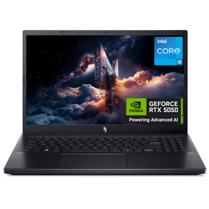 Acer, 15.6" Core i5 16GB 1TB Win H Black