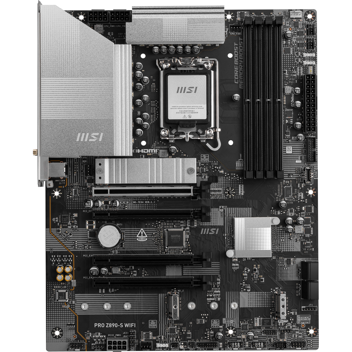 MB INT PRO Z890-S WIFI D5 ATX