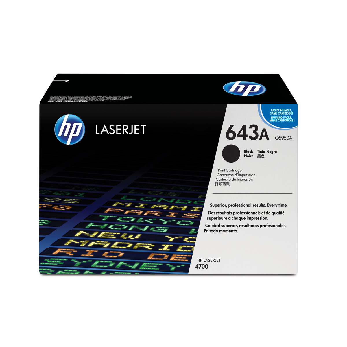 Hp Clj 4700 Black Toner 11K