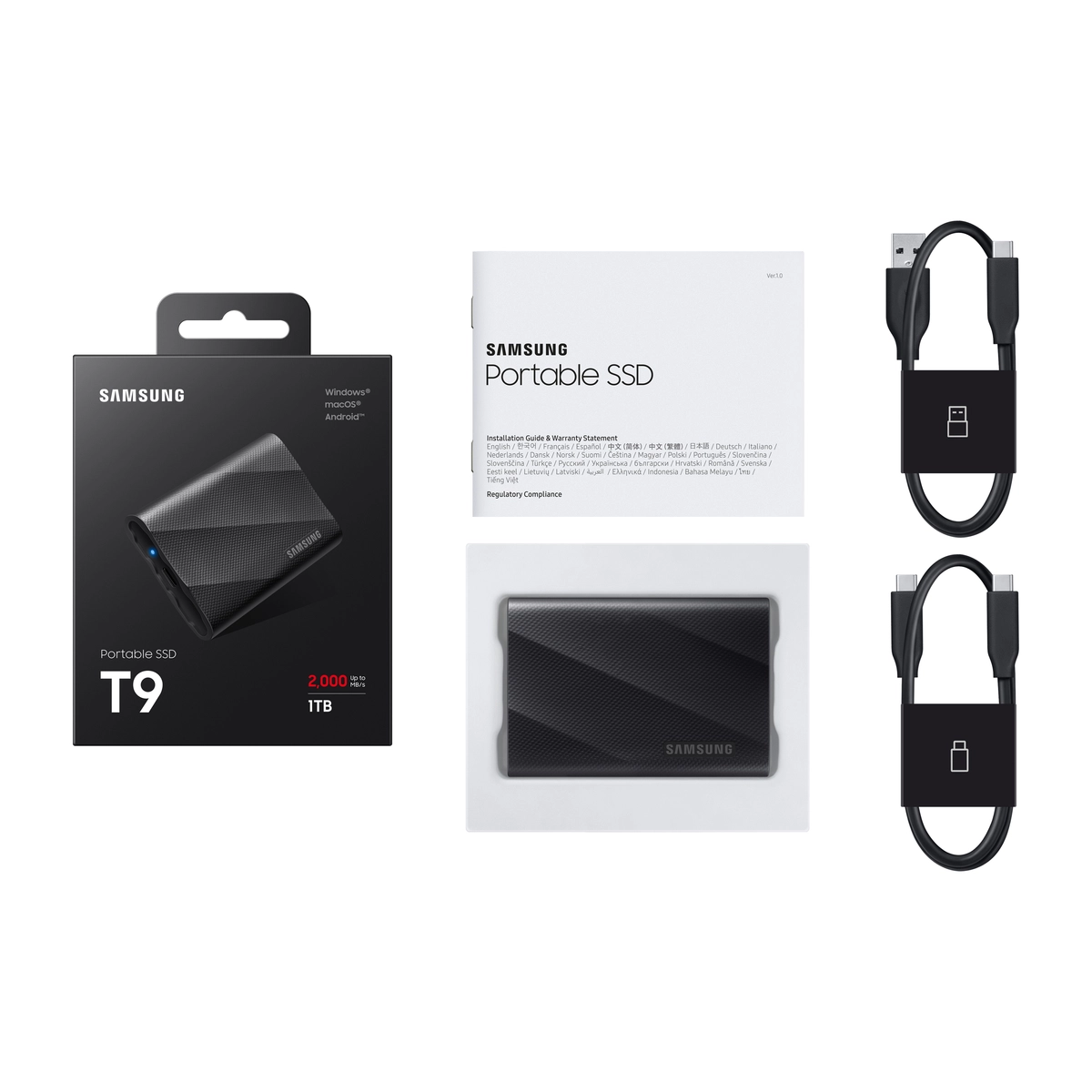 SSD Ext 1TB T9 USB-C