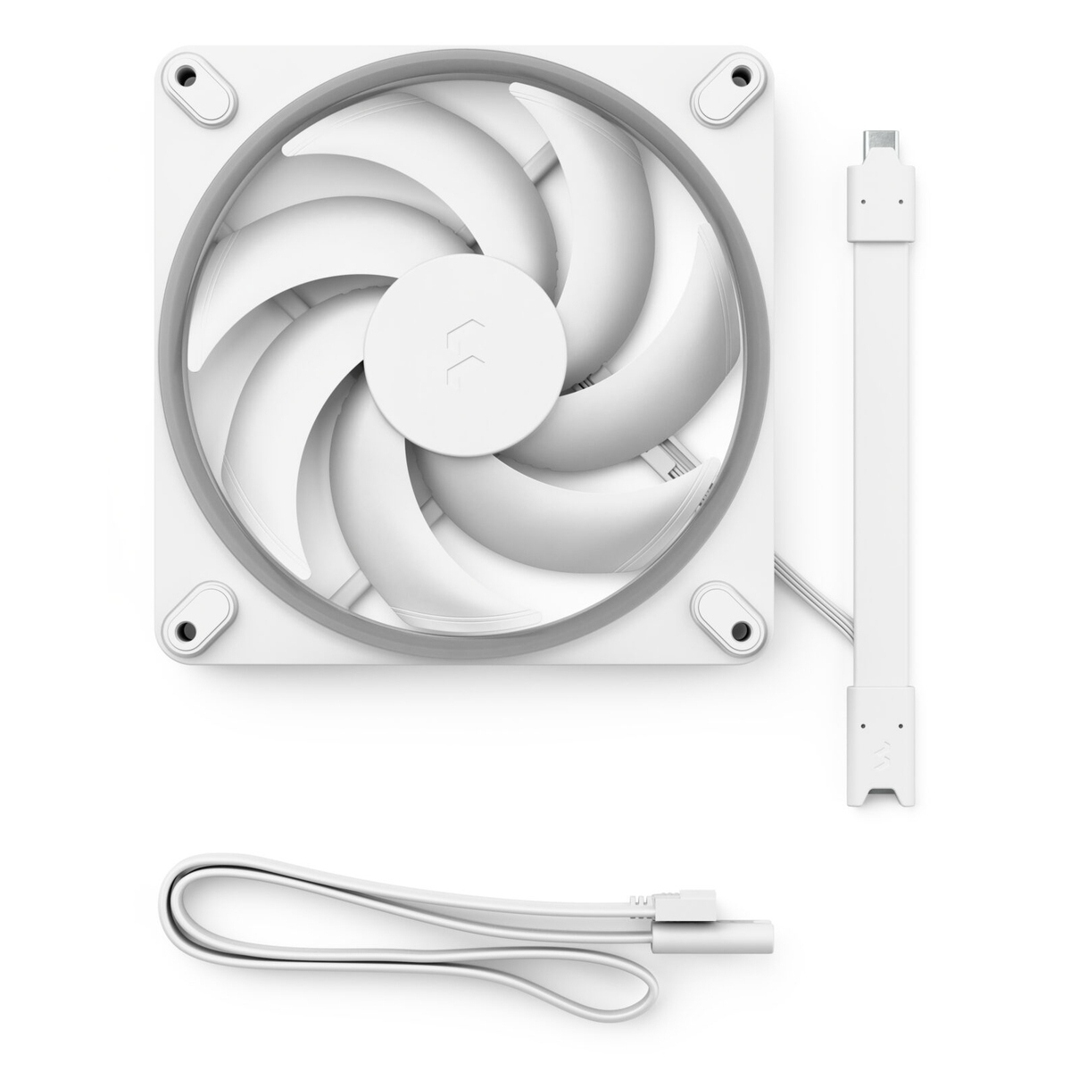 FAN Momentum 14 RGB White