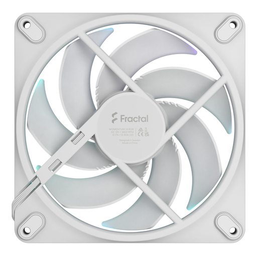 FAN Momentum 14 RGB White
