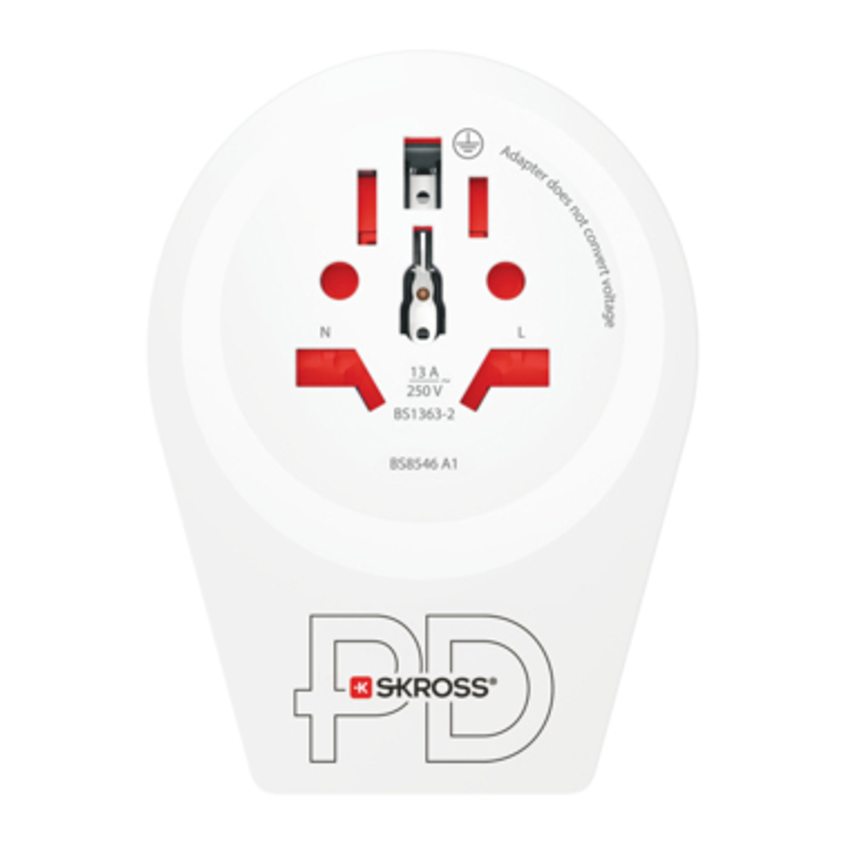 World to UK USB C20PD