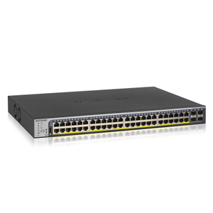 Netgear, 52PT GE POE+ SMART SWCH