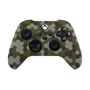 Gioteck, XBOX SERIES X CAMO CONTROLLER SKIN