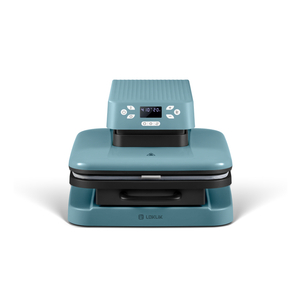 Loklik, AUTO HEAT PRESS MACHINE-DENIM BLUE