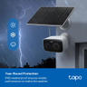 Tapo Solar-Powered Security Camera Kit