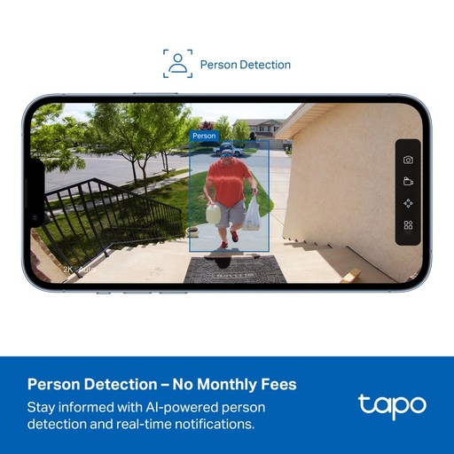 Tapo Solar-Powered Security Camera Kit