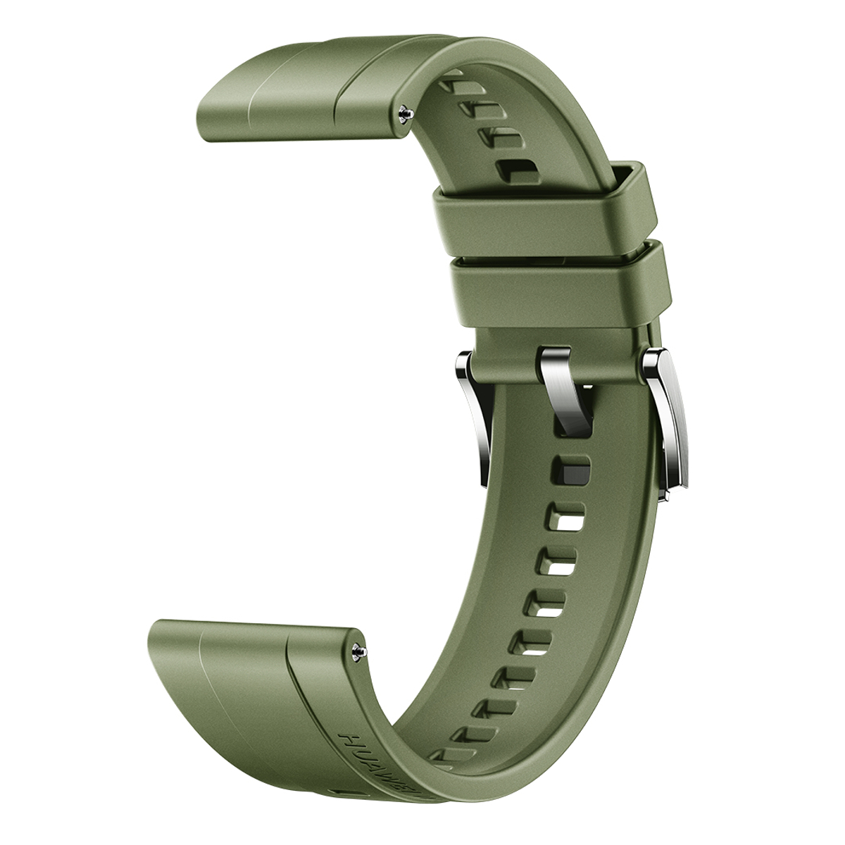 Spruce Green Fluoroelastomer Strap 22mm