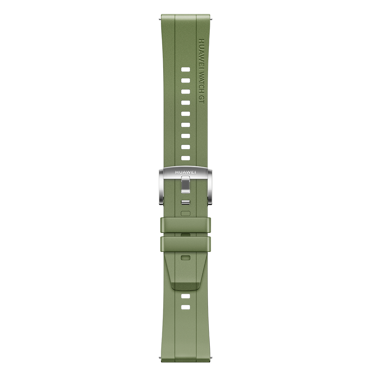 Spruce Green Fluoroelastomer Strap 22mm