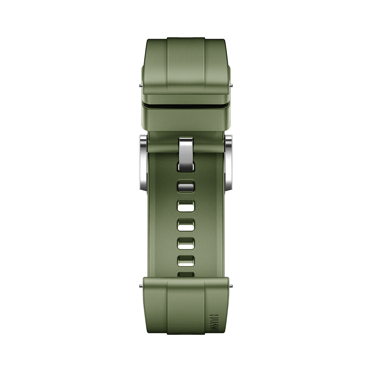 Spruce Green Fluoroelastomer Strap 22mm