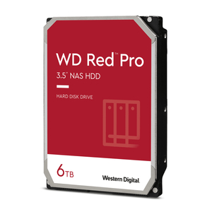 WD, HDD Int 6TB Red Pro SATA 3.5"
