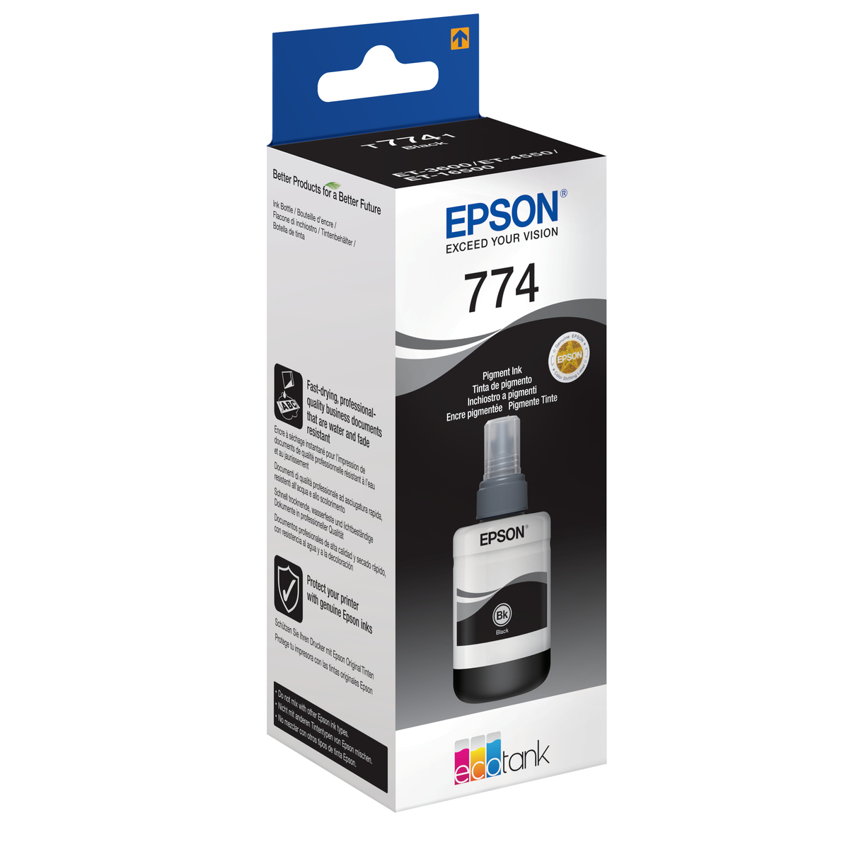 T7741 Black Ink Cartridge 140ml