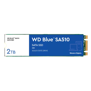 WD, SSD Int 2TB Blue SATA M.2