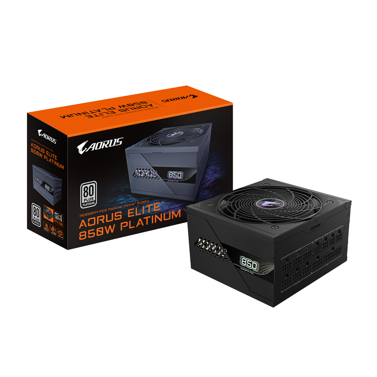 PSU 850W AORUS ELITE 3.1 ATX MOD 80+P