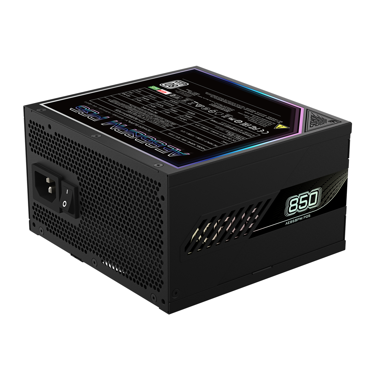 PSU 850W AORUS ELITE 3.1 ATX MOD 80+P