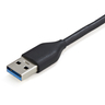 4 Port USB 3.0 Hub 5Gbps 4A - 11in Cable