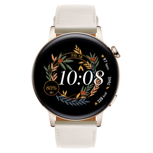 Huawei, Watch GT3 42mm White Leather