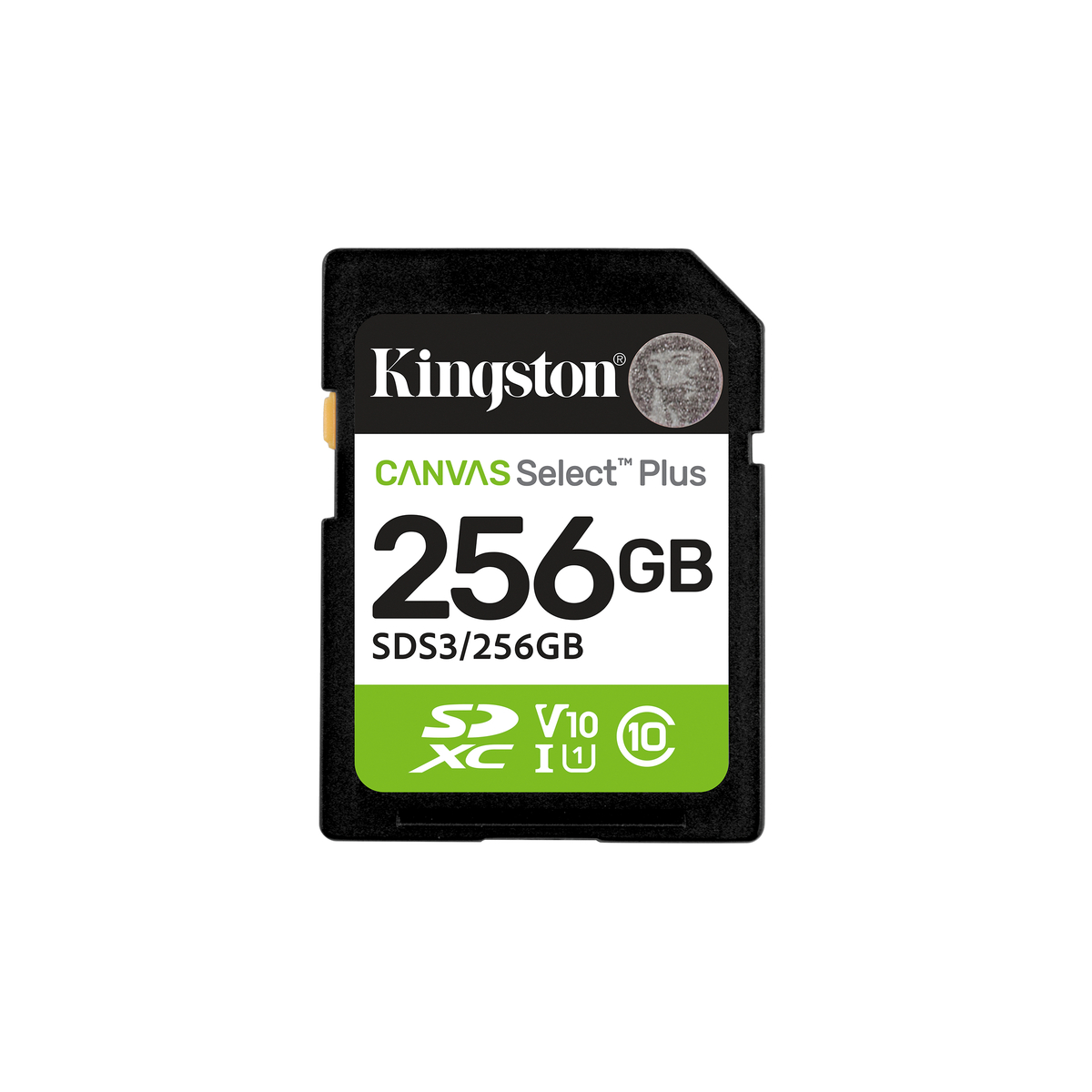 256GB SDXC CanvasGen3 150MBs C10 UHS-IU1