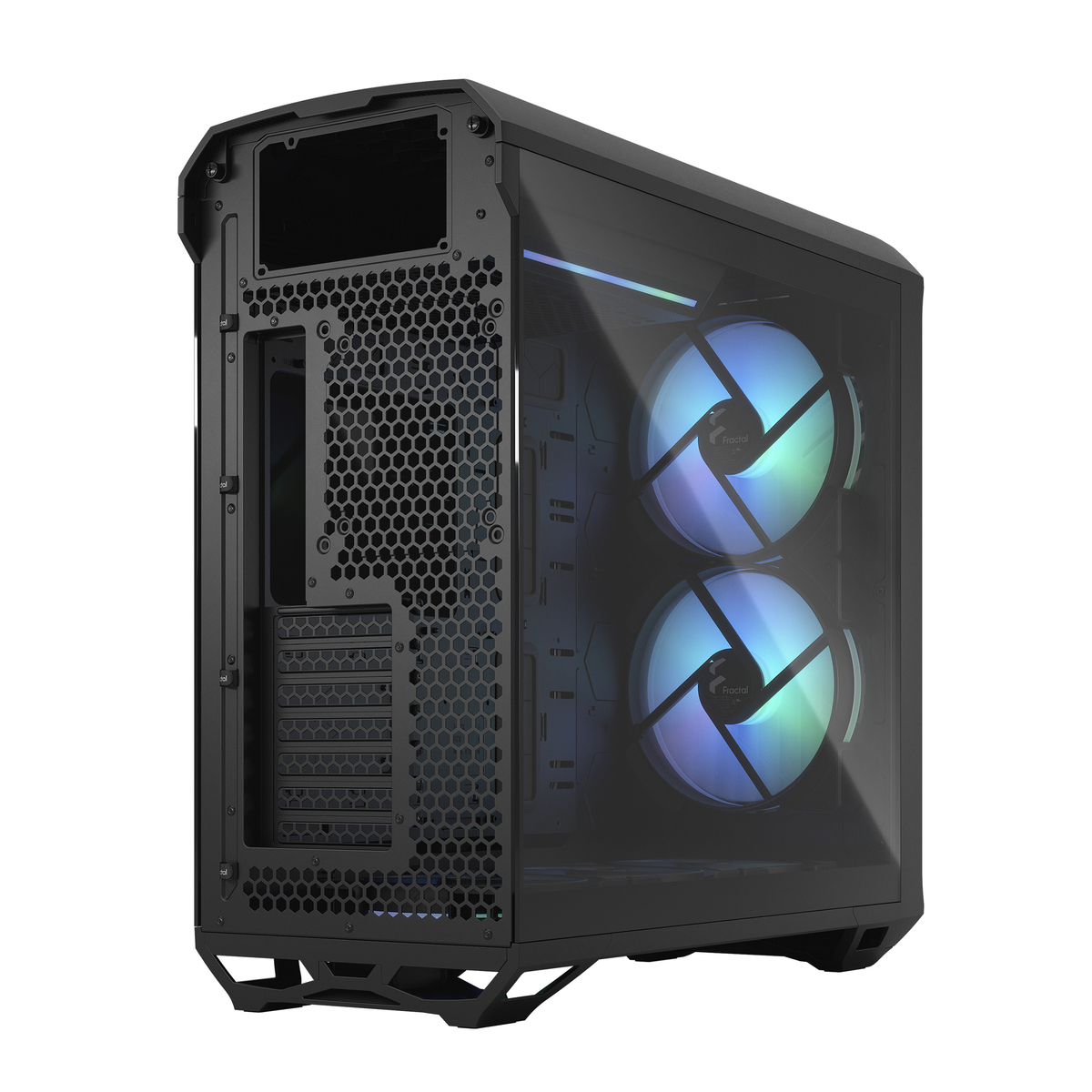 CASE ATX Torrent-04 Black RGB TG Lgt Tnt