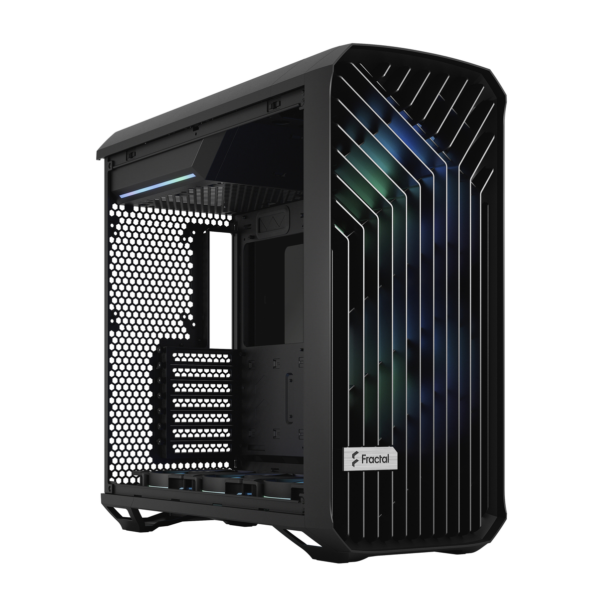 CASE ATX Torrent-04 Black RGB TG Lgt Tnt