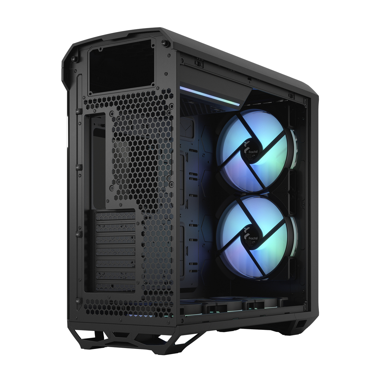 CASE ATX Torrent-04 Black RGB TG Lgt Tnt