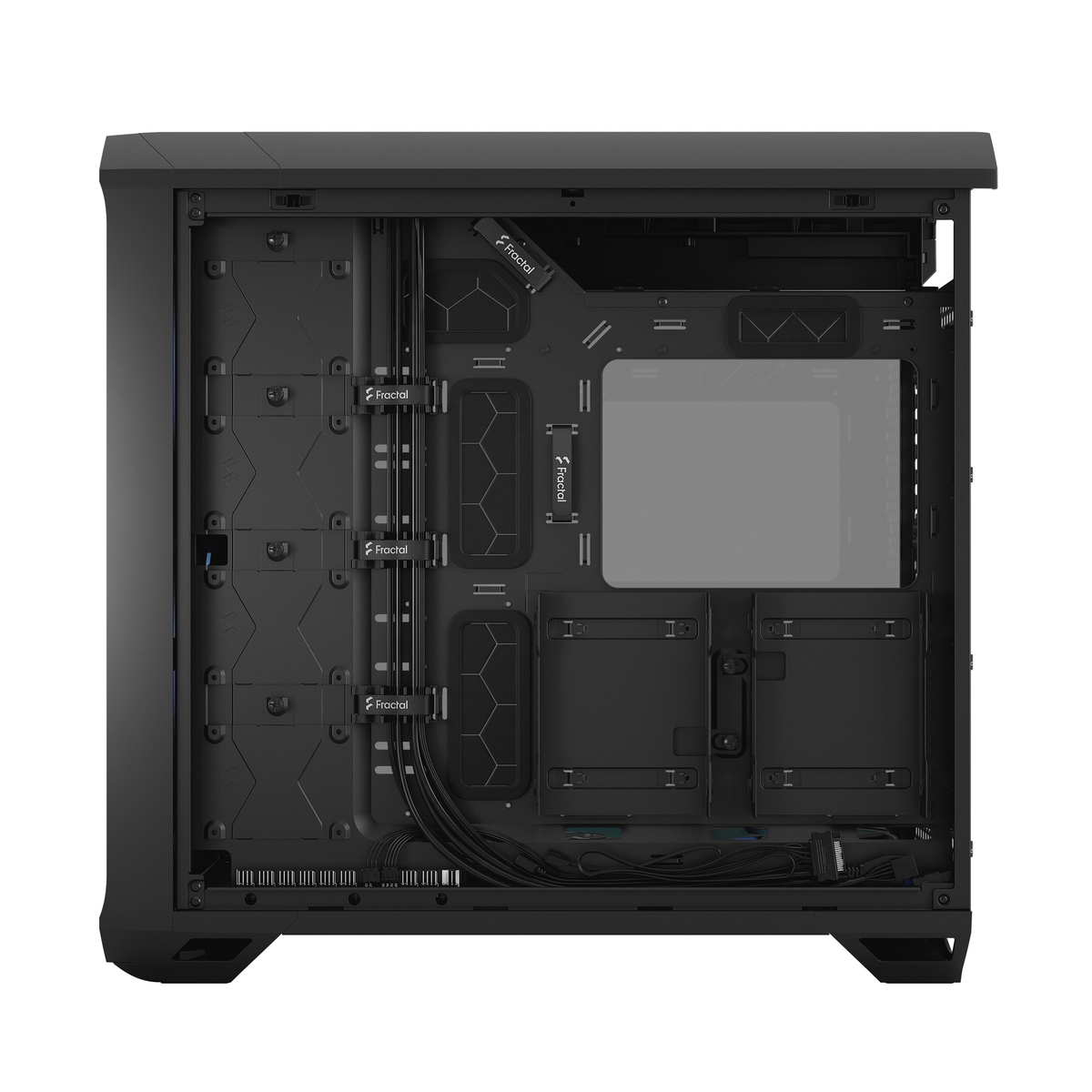 CASE ATX Torrent-04 Black RGB TG Lgt Tnt