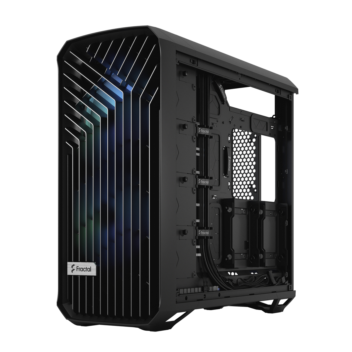 CASE ATX Torrent-04 Black RGB TG Lgt Tnt