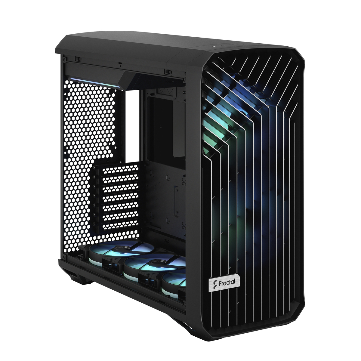 CASE ATX Torrent-04 Black RGB TG Lgt Tnt