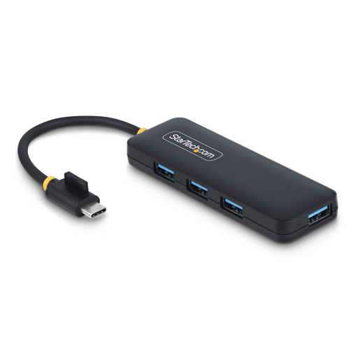 4-Port USB-C Hub 5Gbps Bus Powered