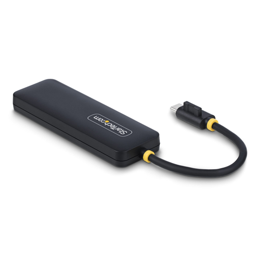 4-Port USB-C Hub 5Gbps Bus Powered