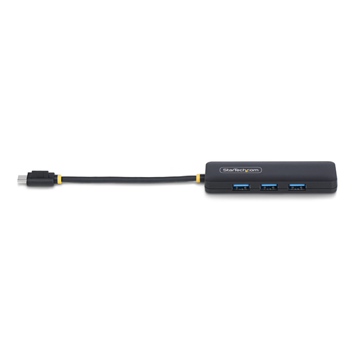 4-Port USB-C Hub 5Gbps Bus Powered