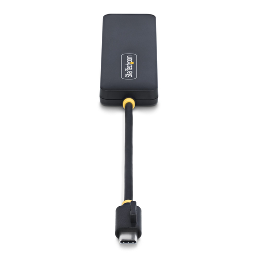 4-Port USB-C Hub 5Gbps Bus Powered