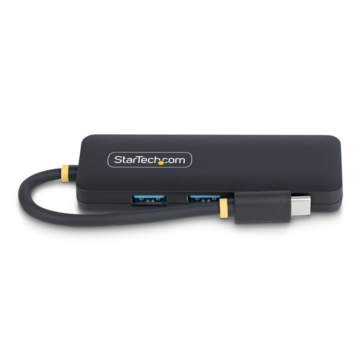 4-Port USB-C Hub 5Gbps Bus Powered