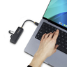 4-Port USB-C Hub 5Gbps Bus Powered