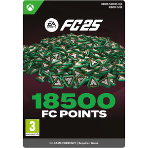 Xbox, EA SPORTS FC 25 - FC POINTS 18500