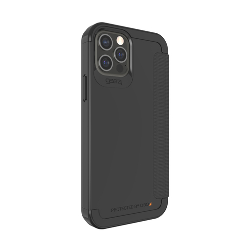 D3O Wembley Flip iPhone 12/12 Pro Black