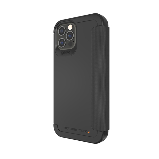 D3O Wembley Flip iPhone 12/12 Pro Black