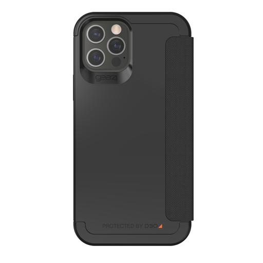 D3O Wembley Flip iPhone 12/12 Pro Black