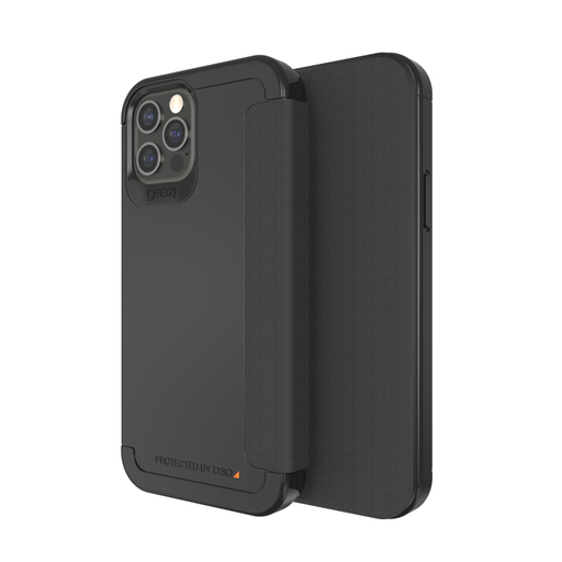 D3O Wembley Flip iPhone 12/12 Pro Black
