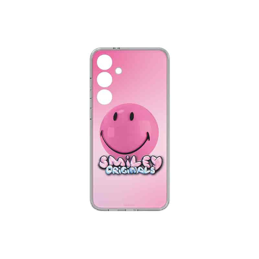 S24+ Smiley Pink PlatePink