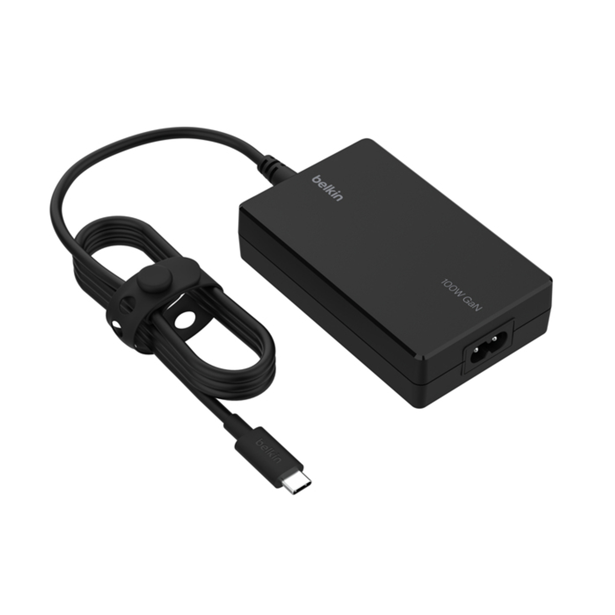USBC 100W Uni Laptop Charger UK&EU Blk