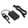 USBC 100W Uni Laptop Charger UK&EU Blk