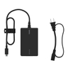 USBC 100W Uni Laptop Charger UK&EU Blk
