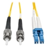 Duplex SM 8.3/125 Patch Cable LC/ST 1M