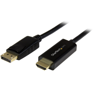 Startech, DisplayPort to HDMI converter cable