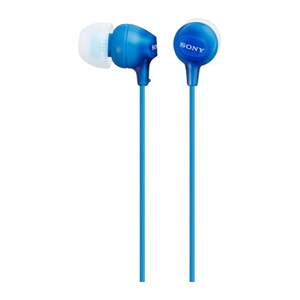 Sony, In Ear Wired Headphones Blue