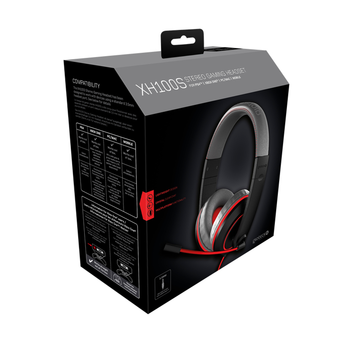 GIOTECK X100S HEADSET