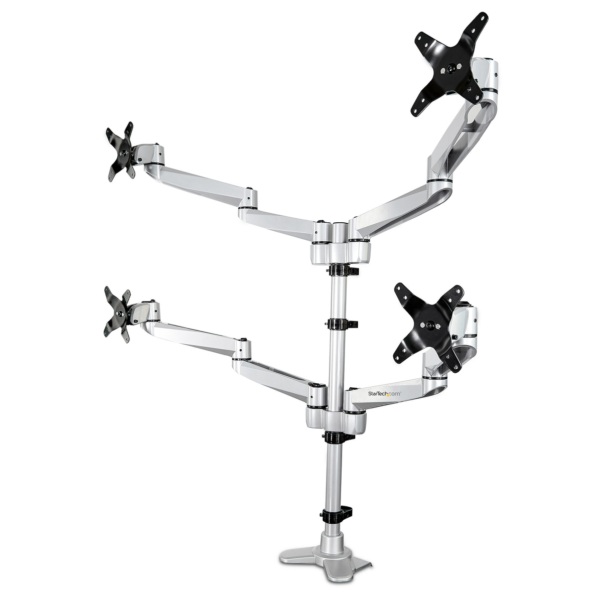 Monitor Mount - Quad Monitor Desk Mount