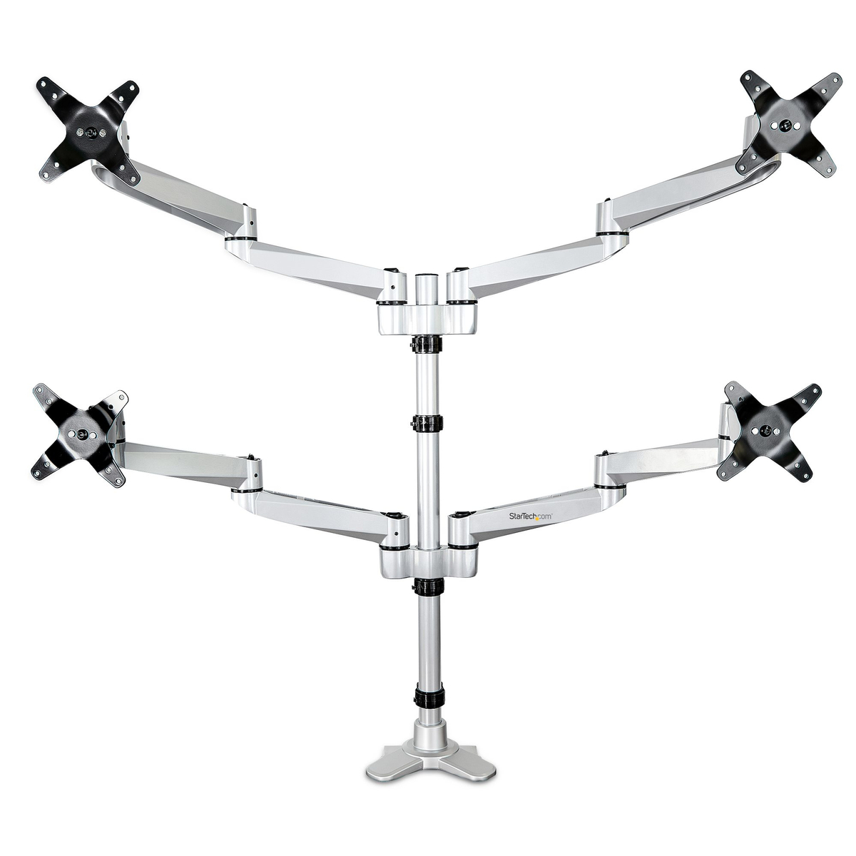 Monitor Mount - Quad Monitor Desk Mount